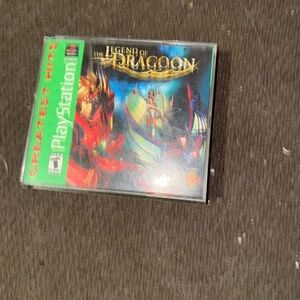 Legend of Dragoon PlayStation Game